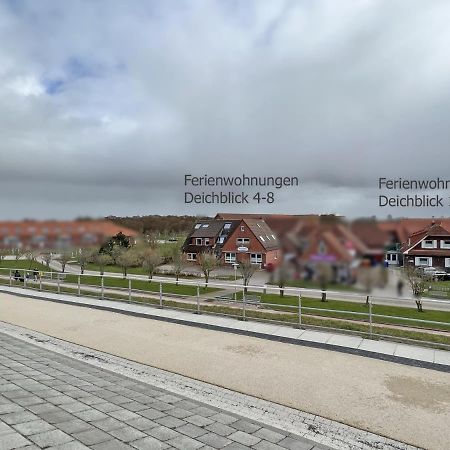 Deichblick 8 In Norddeich- Urlaub Und Erholung Am Strand Норден Экстерьер фото