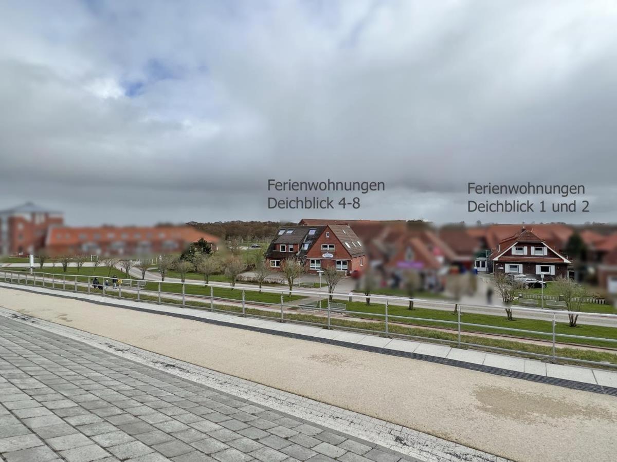 Deichblick 8 In Norddeich- Urlaub Und Erholung Am Strand Норден Экстерьер фото
